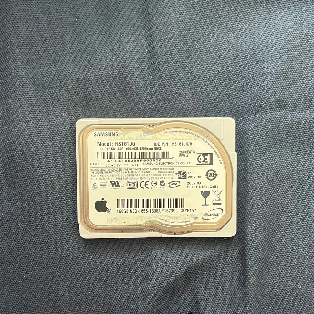 Samsung Internal Hard Drive